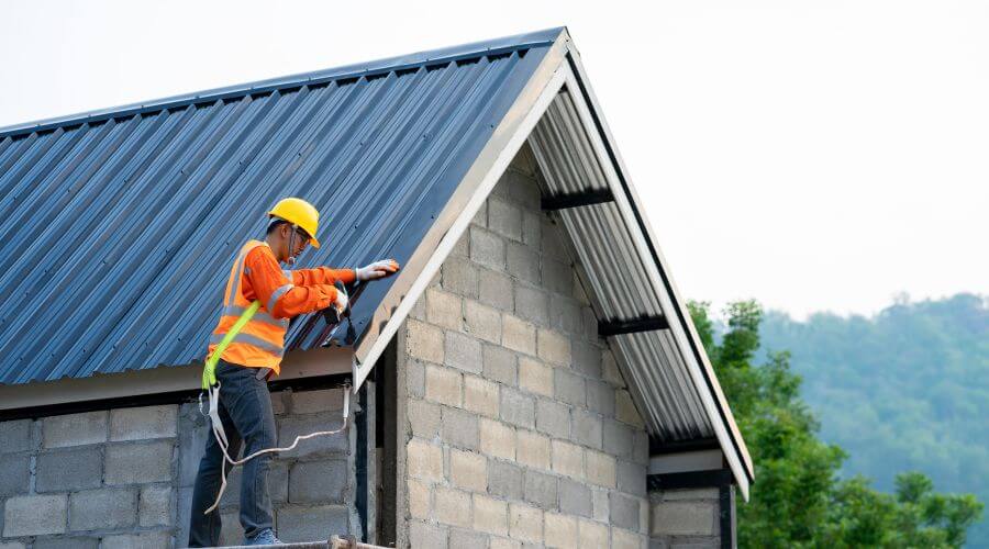 Professional metal roof installation in Apple Grove, WV